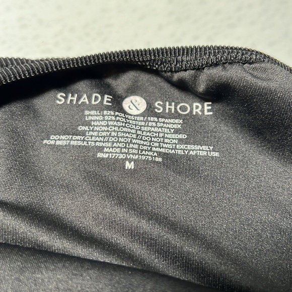 New Women's Shade Shore Panties Black Extra Cheeky 2 Items - Picture 3 of 10